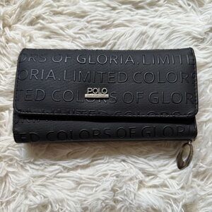 Polo Black Wallet Elegant Design